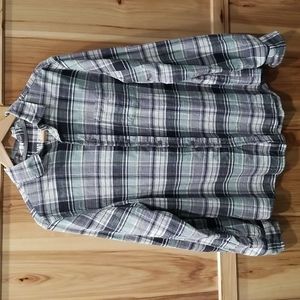 Womens Mossimo Flannel - Size Large